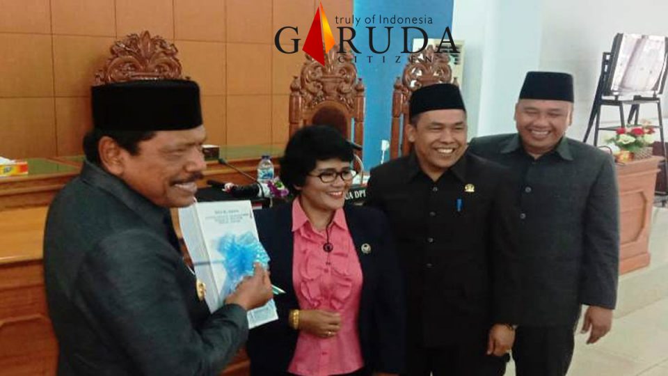 DPRD Bengkulu Utara Gelar Paripurna Nota Pengantar RAPBD 2020