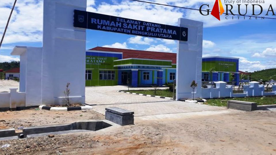 Pembangunan Gedung RS Pratama Bengkulu Utara Tidak Sesuai Kontrak