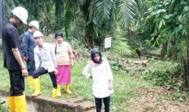 Terkait Laporan Warga, DPRD Bengkulu Utara Sidak Limbah PT SIL
