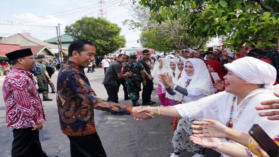 Resmikan Monumen Fatmawati, Jokowi Ngaku Kangen Bengkulu