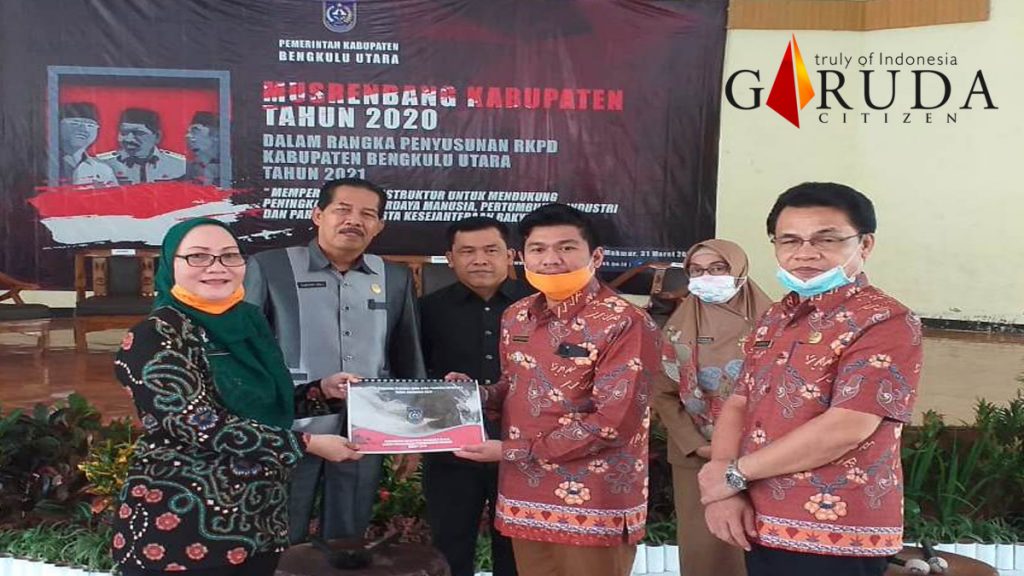 Musrembang RKPD Kabupaten Bengkulu Utara 2021 Dibuka