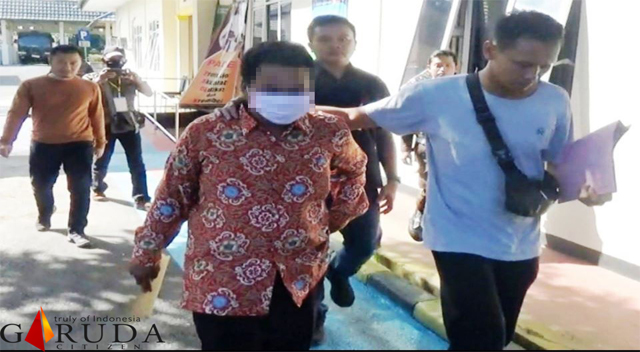 Korupsi Dana Bumdes, Kades Tanjung Raman Ditahan Jaksa