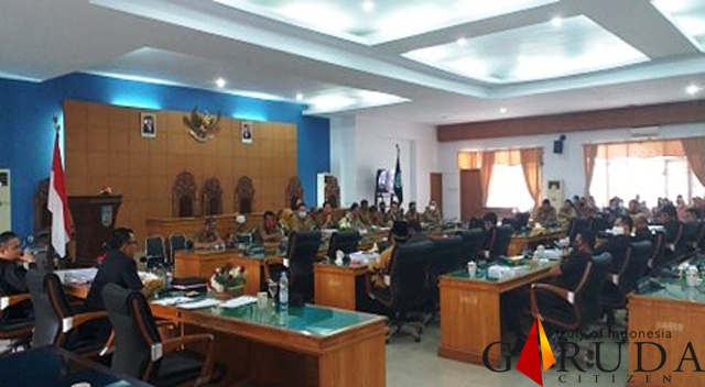 Hearing Raperda LKPJ APBD Bengkulu Utara 2019 Dijadwal Ulang