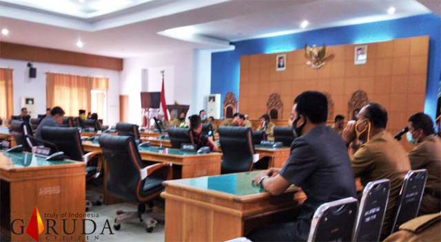 Hearing Raperda LKPJ APBD Bengkulu Utara 2019 Ditunda, Ini Alasannya