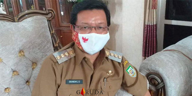 Pjs Bupati Iskandar ZO Belum Tahu Adanya Rekom Pansus Covid-19