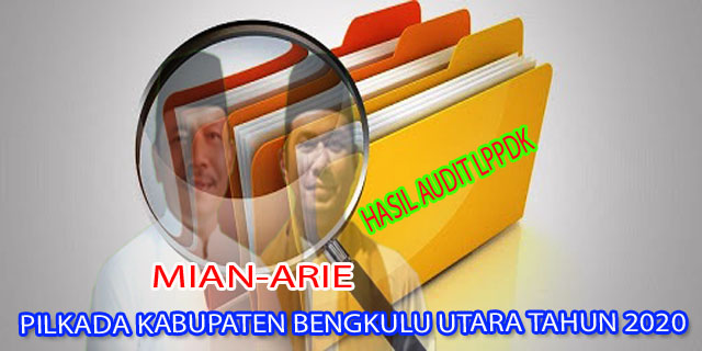 Wow Mantap, Hasil Audit LPPDK Paslon Mian-Arie Tak Ada Pelanggaran