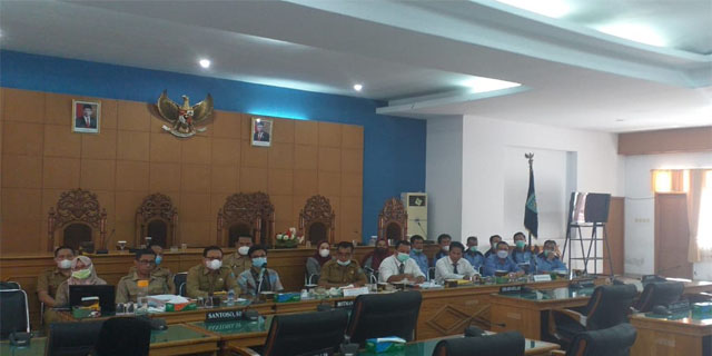 Rapat Bahas Raperda Penyertaan Modal Daerah Bengkulu Utara Ditunda
