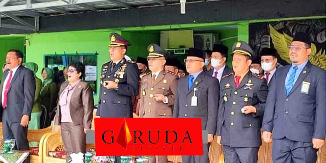 Ketua DPRD Bengkulu Utara Hadiri Upacara HUT TNI ke 77
