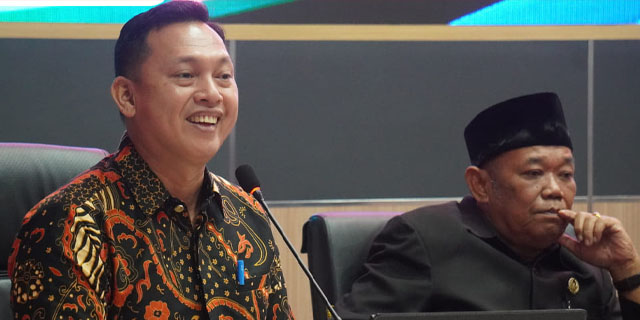 DPRD Bengkulu Utara Hadiri Entry Meeting BPK Atas LKPD 2023