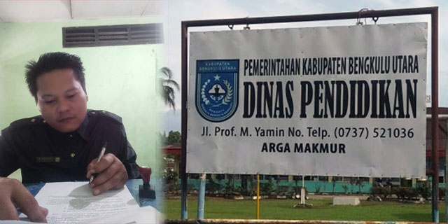 BPK RI Diminta Serius Audit Dinas Pendidikan Bengkulu Utara