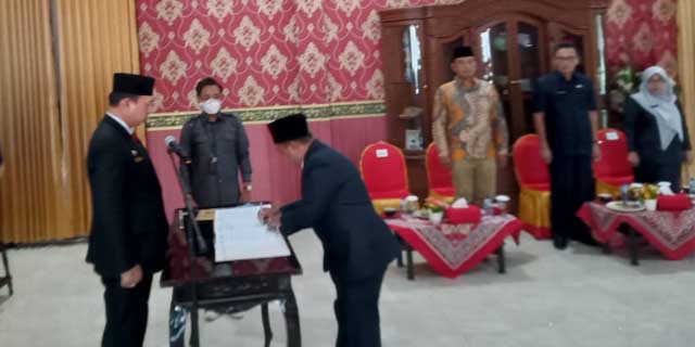 Suwanto Dilantik Kembali, Meski Sudah 2 Kali Mengundurkan Diri