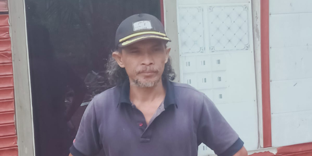 Johan Menolak Lakukan Aksi Demo Ke PT. BAS, Ini Alasannya