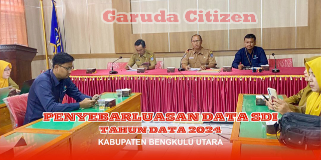 Pemkab Bengkulu Utara Gelar Kegiatan Data SDI Tahun 2024