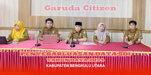 Pemkab Bengkulu Utara Gelar Kegiatan Data SDI Tahun 2024